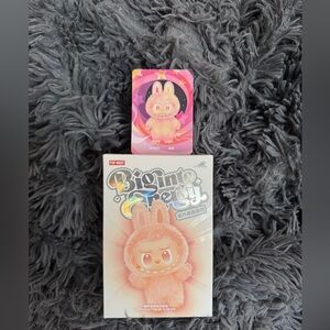 Pop Mart Big into Energy Series Figure blind box Loyalty Labubu